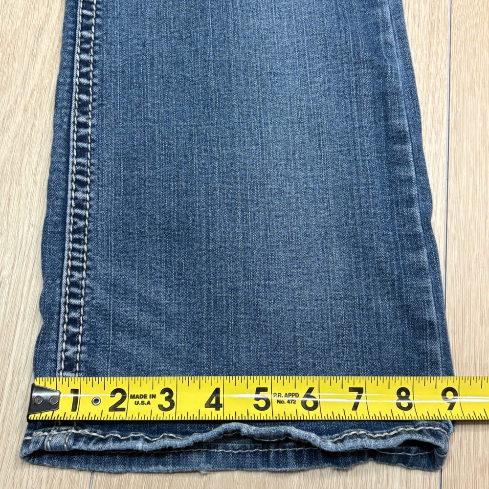 Silver Jeans Co Aiko Mid Boot Blue Denim Jeans W33 L33 L83717SAI240 Medium‎ Wash - Picture 10 of 11